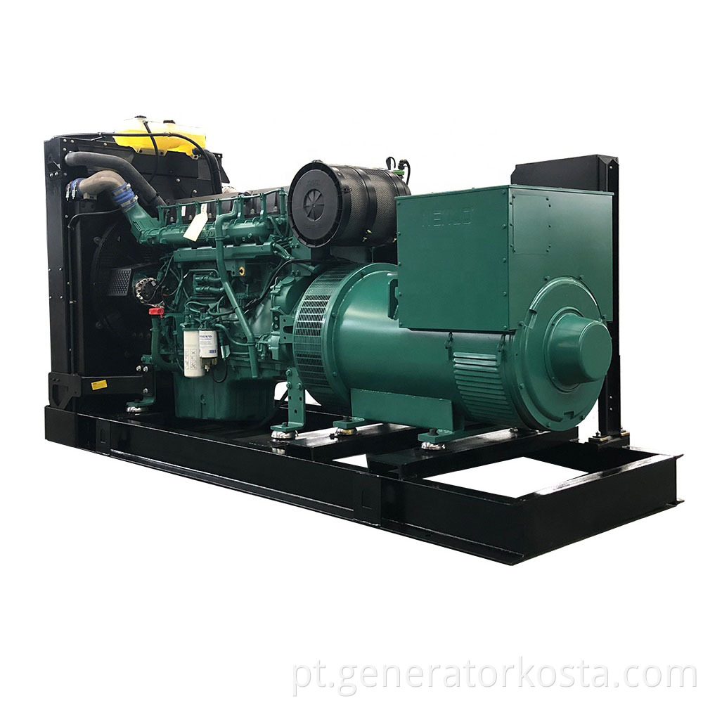 50hz 500kw Diesel Generator Set With Volvo Engine